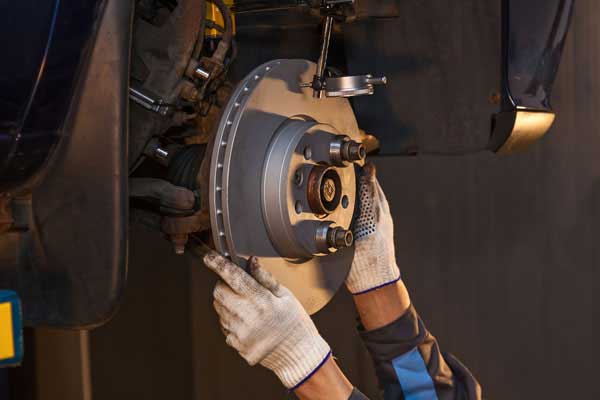 Brake & ABS Service 